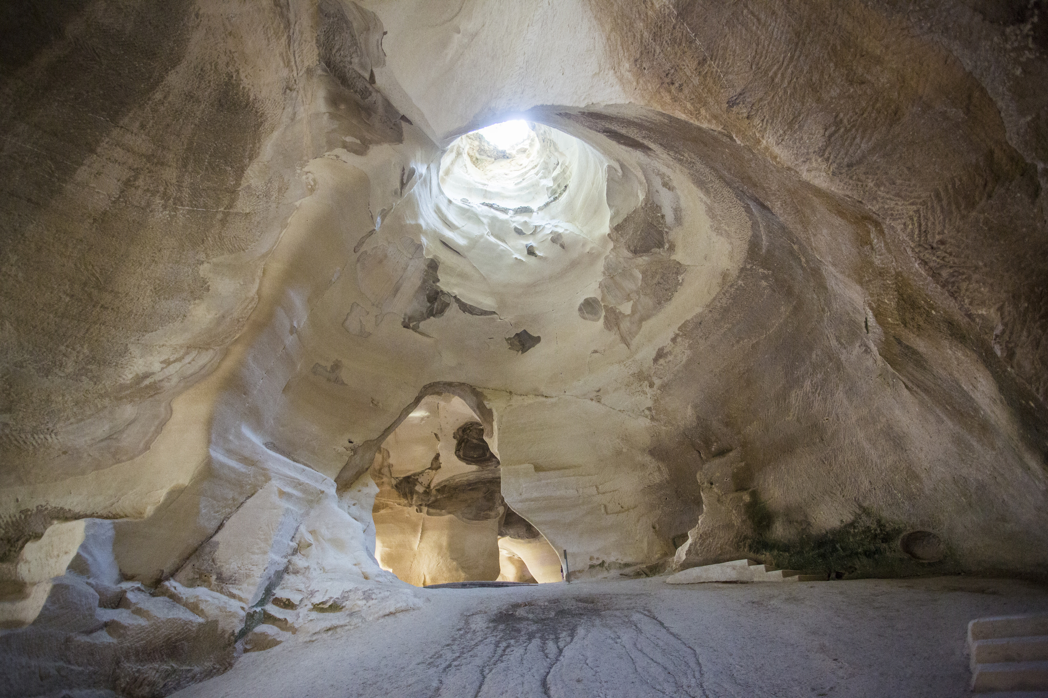 Cave at Bet Guvrin national park